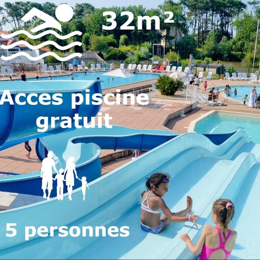 Appartement T2 Residence Le Club Talmont-Saint-Hilaire Exteriör bild