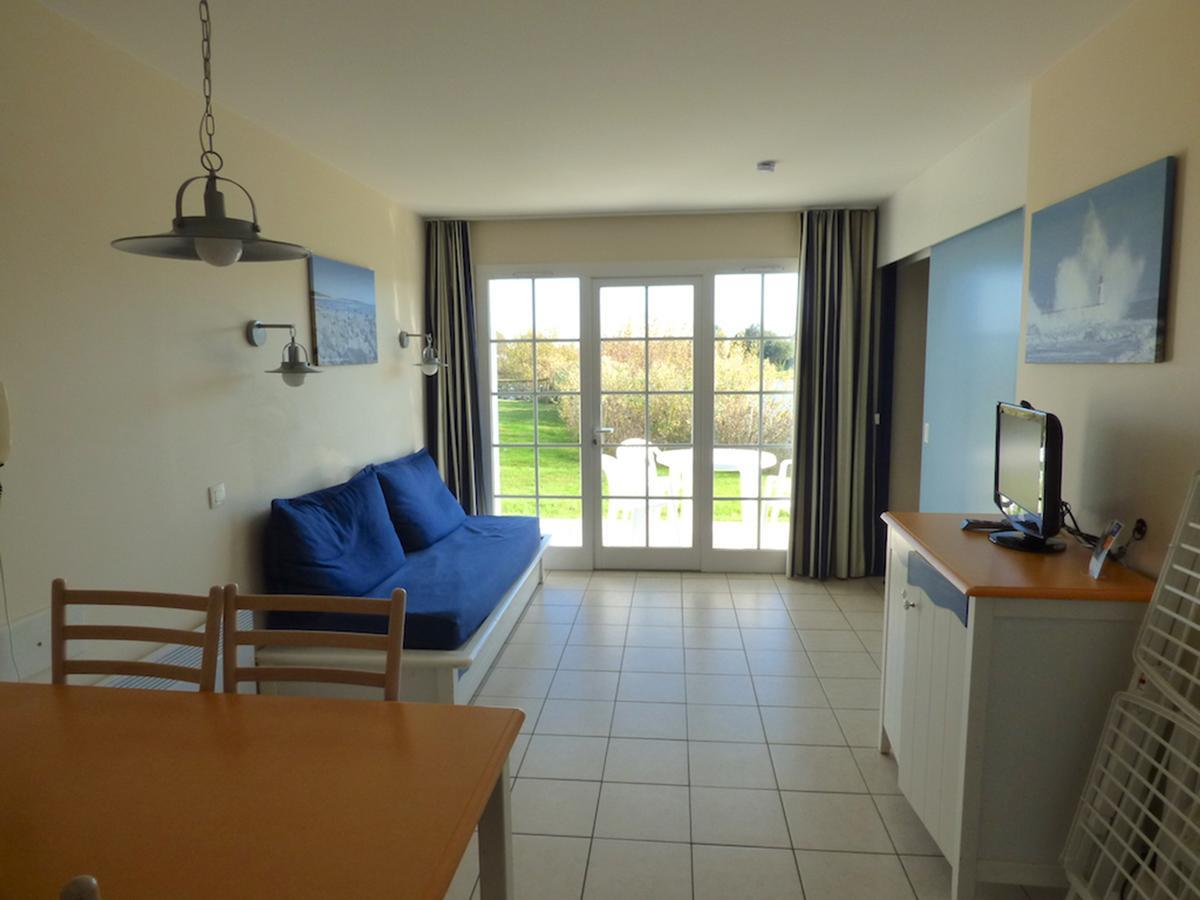 Appartement T2 Residence Le Club Talmont-Saint-Hilaire Exteriör bild